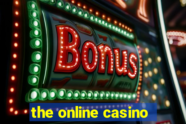 the online casino