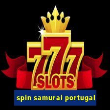 spin samurai portugal