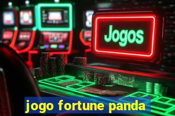 jogo fortune panda