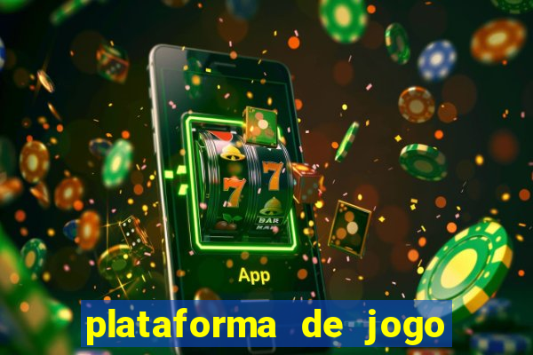 plataforma de jogo que da bonus de cadastro sem deposito