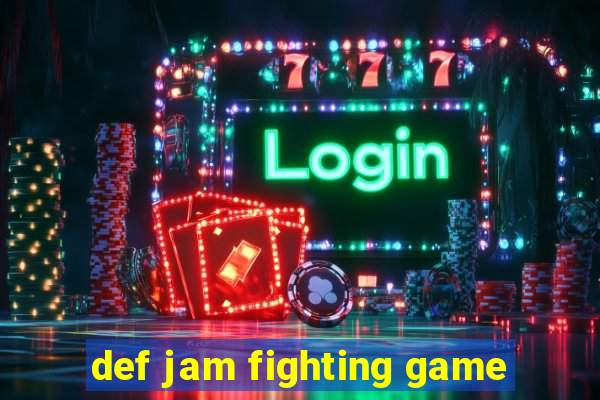 def jam fighting game