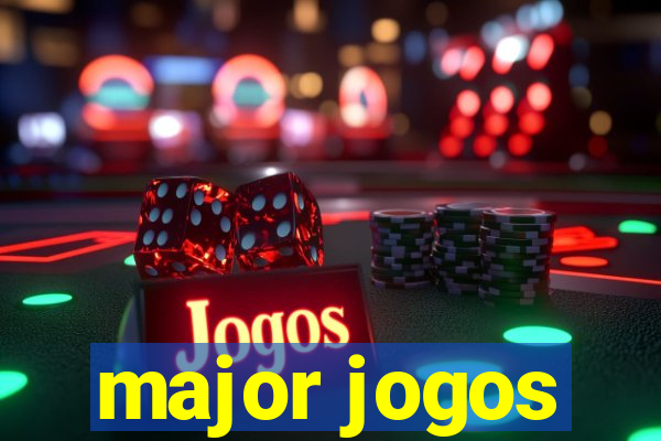 major jogos