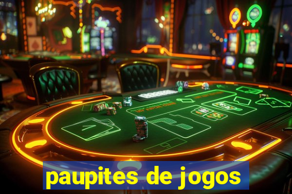 paupites de jogos