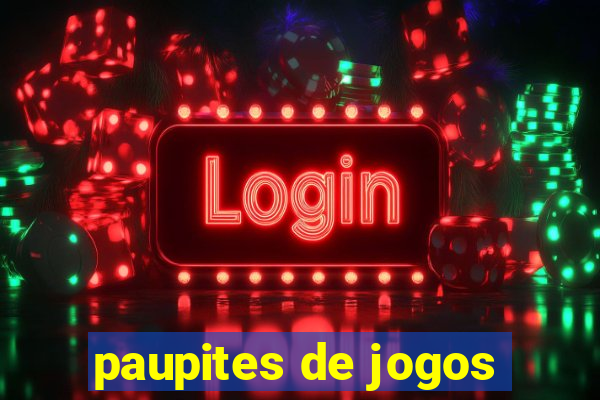 paupites de jogos