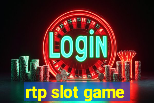 rtp slot game