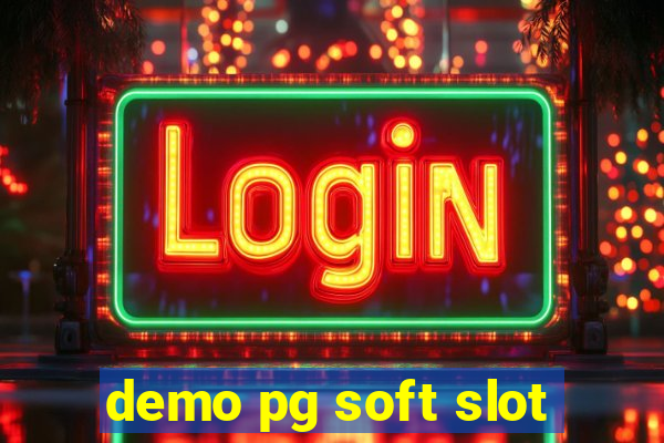 demo pg soft slot