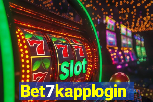 Bet7kapplogin