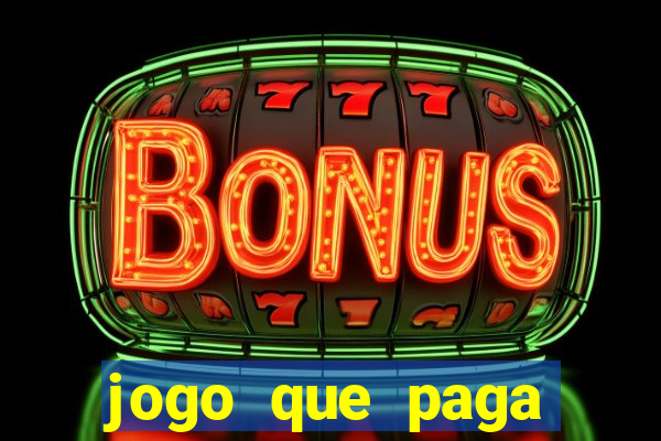 jogo que paga centavos na hora