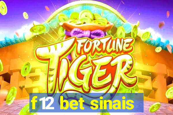 f12 bet sinais