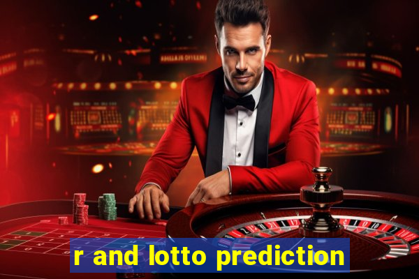 r and lotto prediction