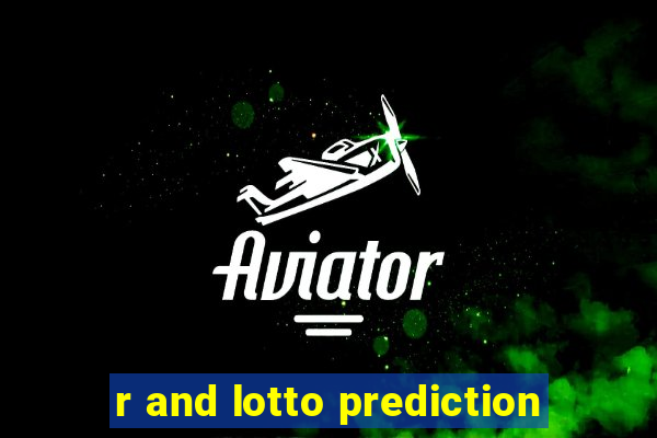 r and lotto prediction