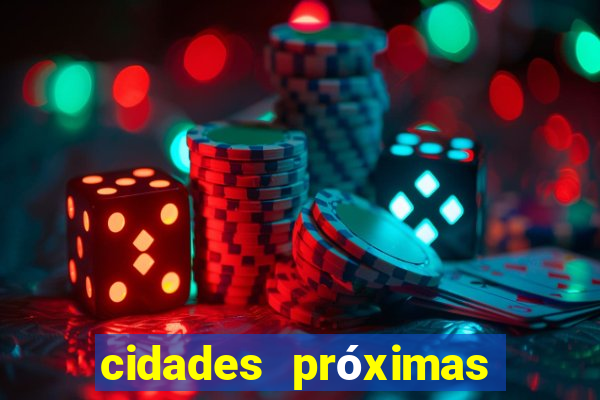 cidades próximas de santos