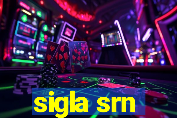 sigla srn