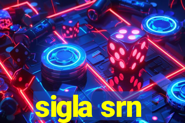 sigla srn