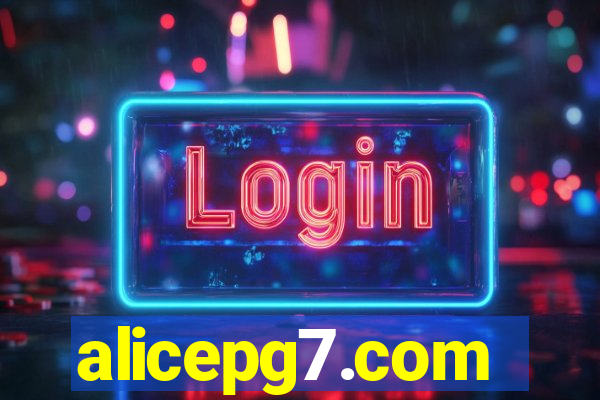 alicepg7.com