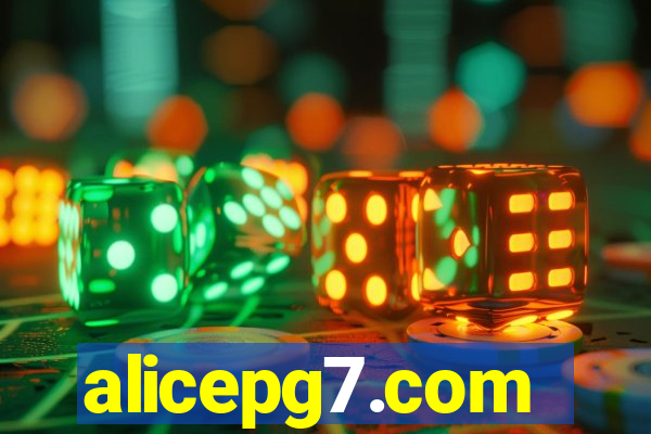 alicepg7.com