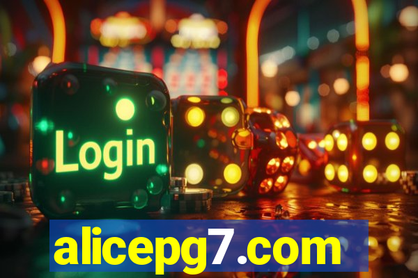 alicepg7.com