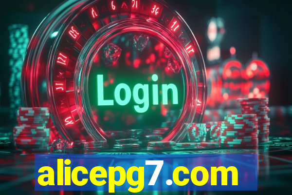 alicepg7.com