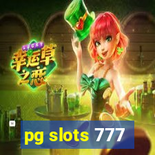 pg slots 777