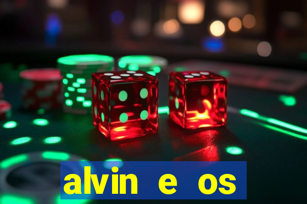 alvin e os esquilos ordem