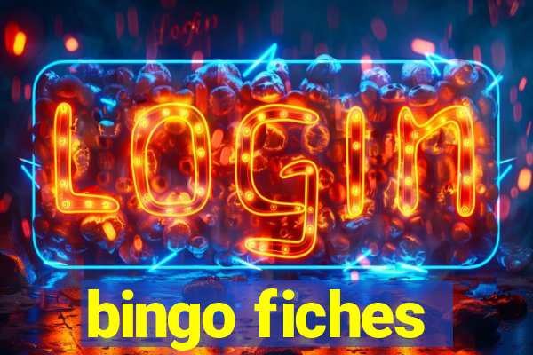 bingo fiches