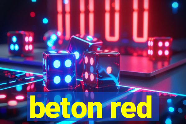 beton red