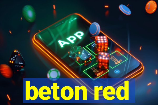 beton red