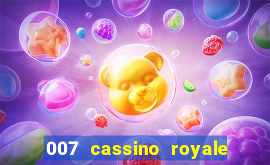 007 cassino royale rede canais