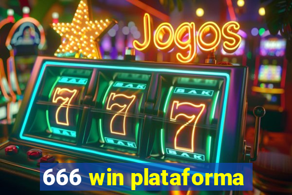 666 win plataforma