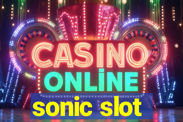 sonic slot