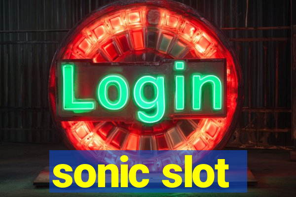 sonic slot