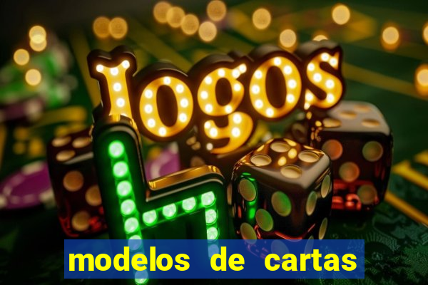 modelos de cartas para crismando