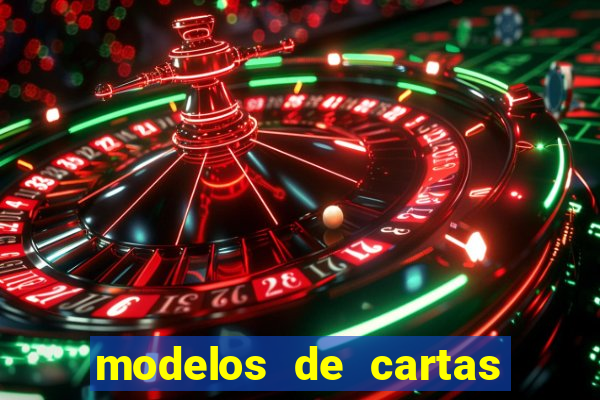 modelos de cartas para crismando