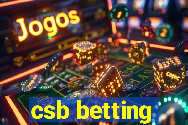 csb betting