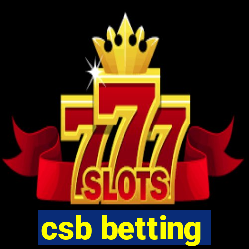 csb betting