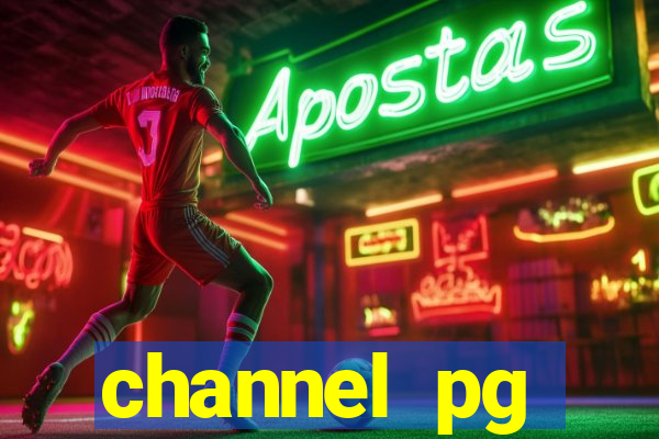 channel pg plataforma de jogos