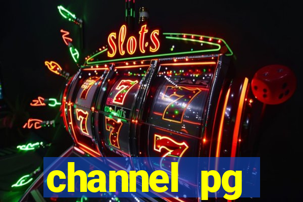 channel pg plataforma de jogos