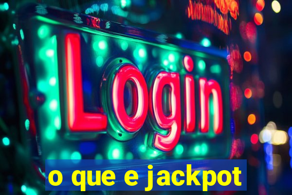 o que e jackpot