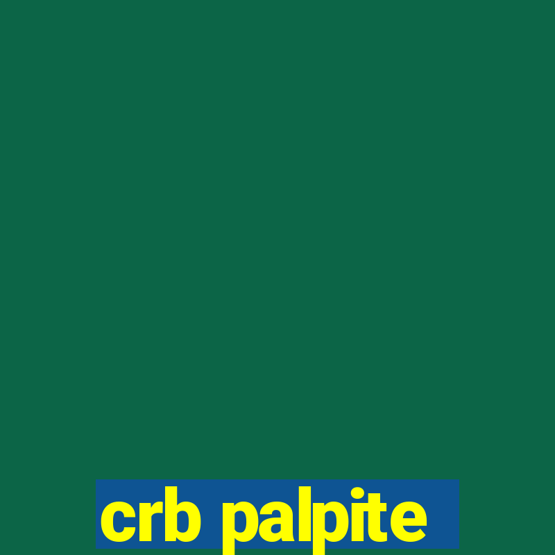 crb palpite