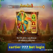 cartier 777 bet login