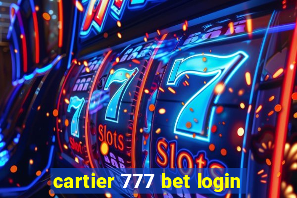 cartier 777 bet login