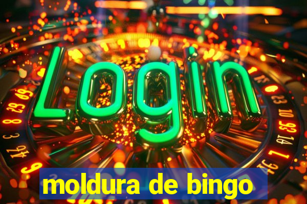 moldura de bingo