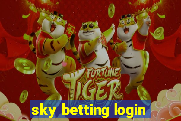 sky betting login