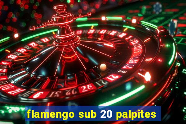 flamengo sub 20 palpites