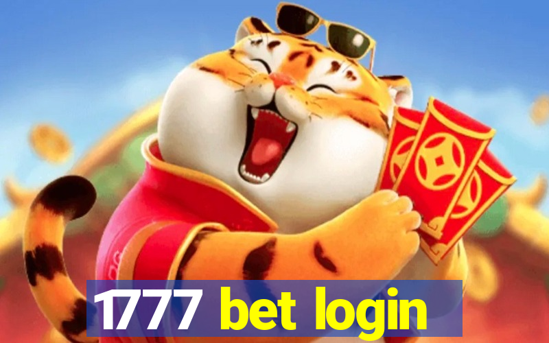 1777 bet login