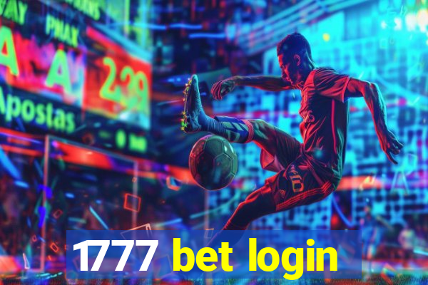 1777 bet login