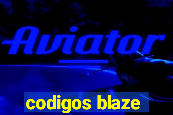 codigos blaze