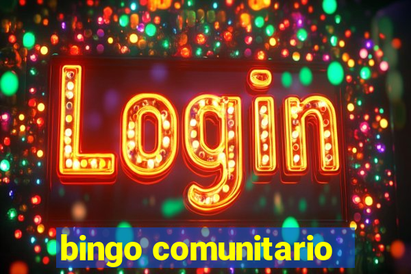 bingo comunitario