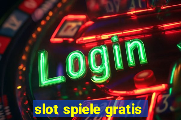 slot spiele gratis