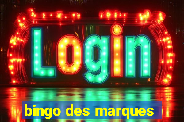 bingo des marques